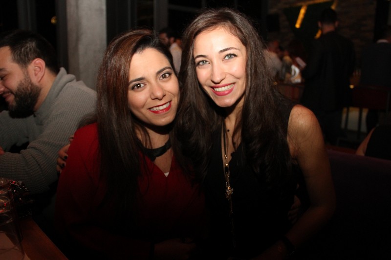 Vivid Bar Lounge at Saturday Night